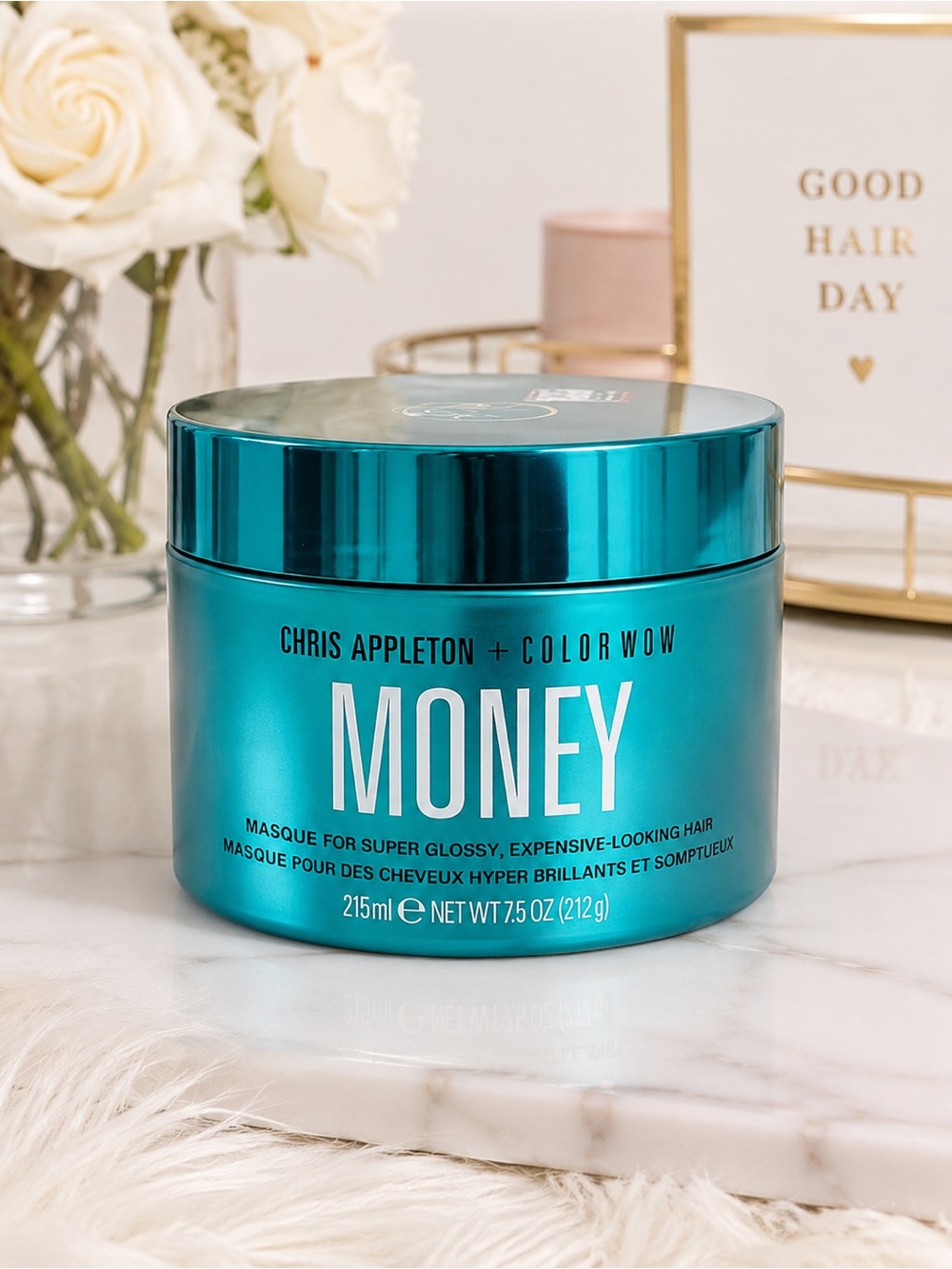 NEW! Chris Appleton COLOR WOW MONEY MASK 215 mL Glossy,Expensive- Looking Hair